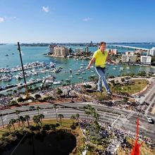 Nik Wallenda and Circus Arts Conservatory Partner to Bring Performing Arts to UTC