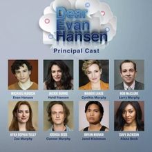 Michael Fabisch, Jackie Burns, Rob McClure, and More Will Lead DEAR EVAN HANSEN at th