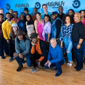 Photos: First Look Inside Rehearsals for PERSONALITY: THE LLOYD PRICE MUSICAL in…