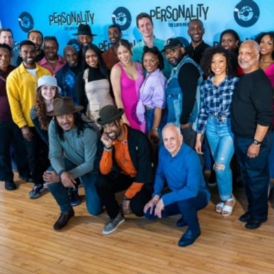 Photos: First Look Inside Rehearsals for PERSONALITY: THE LLOYD PRICE MUSICAL in Chicago