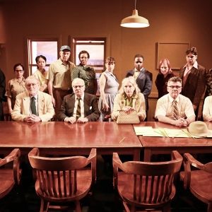 Photos: Get a First Look at TWELVE ANGRY JURORS at The Group Rep