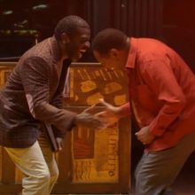 Video: HYMN At Chicago Shakespeare Theater