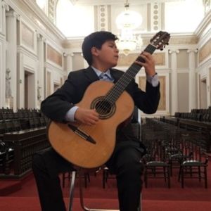 El Guitarrista Bastián Rosales Participará En El Ciclo JÓVENES INTÉRPRETES Del Inbal