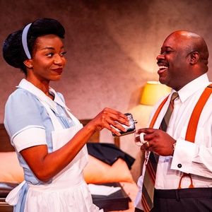 Photos: Akeem Davis and Kishia Nixon Star In THE MOUNTAINTOP At Arden Theatre