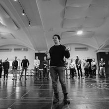 Photos: Jonathan Groff and More in JUST IN TIME Rehearsals