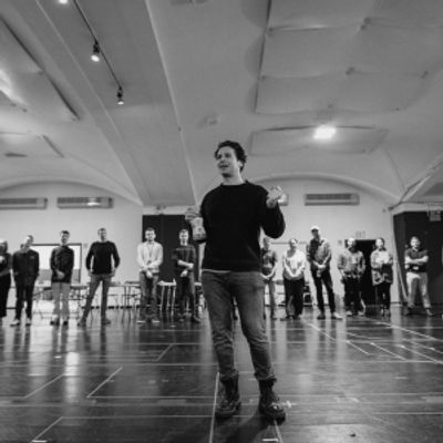 Photos: Jonathan Groff and More in JUST IN TIME Rehearsals