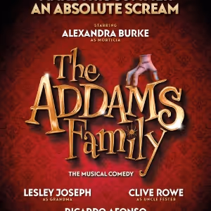 Full Cast Set For THE ADDAMS FAMILY Musical UK Tour