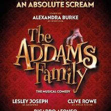 Full Cast Set For THE ADDAMS FAMILY Musical UK Tour