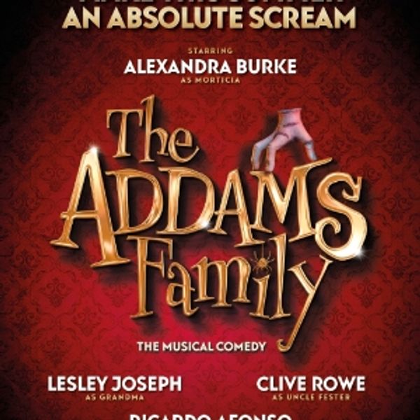 Full Cast Set For THE ADDAMS FAMILY Musical UK Tour Photo