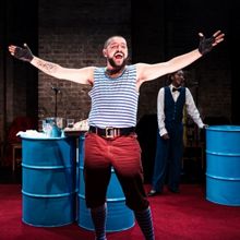 Photos: represent. Presents TRUEMAN AND THE ARSONISTS at The Roundhouse Studio