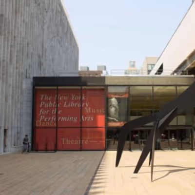 New York Public Library for the Performing Arts Receives Historic $60 Million Donation