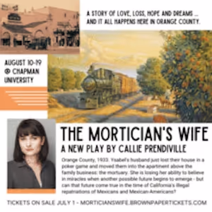 THE MORTICIAN'S WIFE Will Be Performed as Part of OC-Centric: Orange County's New…