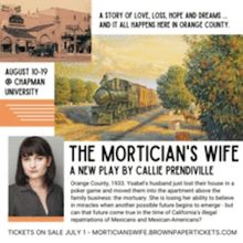 THE MORTICIAN'S WIFE Will Be Performed as Part of OC-Centric: Orange County's New Pla