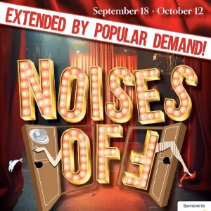 Cast Set For NOISES OFF at Legacy in Branford