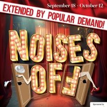 Cast Set For NOISES OFF at Legacy in Branford