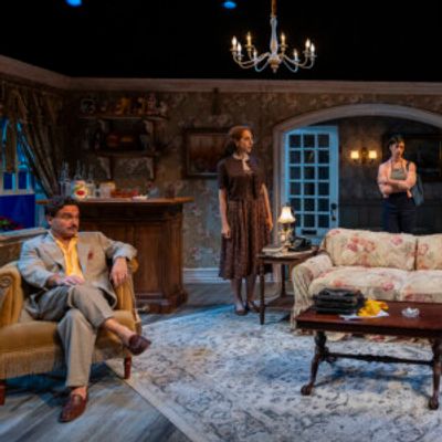 Photos: Johnny Galecki as Tennessee Williams in KOWALSKI