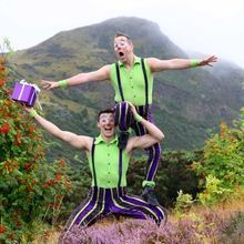 BROTIPO Farewell Tour Starts at Fringe in International Clown Week