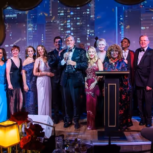 Broadway & Cabaret Stars Honor Rob Russell at NSAL Celebrate the Arts Gala