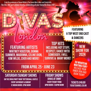 Amber Atkinson, Hayley Maybury, and More Set For DIVAS LONDON