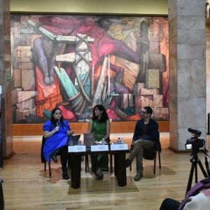 Marcel González Camarena Ofrecerá Recorrido Conversado Sobre La Vida Y Obra Del Muralista Jorge González Camarena