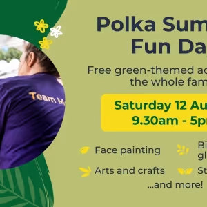 Summer Fun Lineup Set For The Polka Theatre