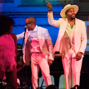 Photos: D-Nice, Salt-N-Pepa, Lloyd, Baby Cham, Bun B, Kathy Sledge, and More at CLUB…