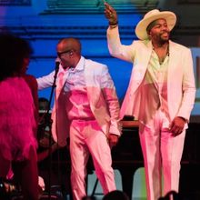 Photos: D-Nice, Salt-N-Pepa, Lloyd, Baby Cham, Bun B, Kathy Sledge, and More at CLUB…