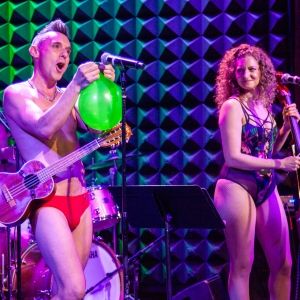 Photos: The Skivvies Got Down To It With A Roster Of Guests That Brought More Than Just Skin To Joe's Pub