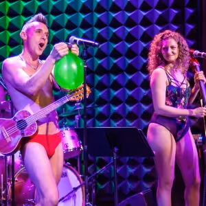 Photos: The Skivvies Got Down To It With A Roster Of Guests That Brought More Than…