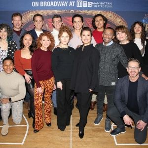 Photos: Bernadette Peters, Lea Salonga, & Stephen Sondheim's OLD FRIENDS Meets the Press