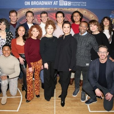 Photos: Bernadette Peters, Lea Salonga, &amp; Stephen Sondheim&#039;s OLD FRIENDS Meets the Press
