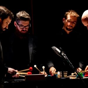 Sō Percussion Will Give 'Found Sounds' Talk at the Princeton Public Library