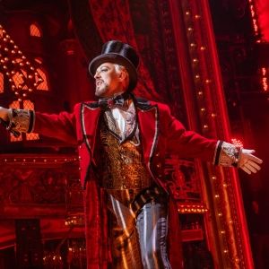 Photos: See New Images of Boy George, Courtney Reed and Derek Klena in MOULIN ROUGE!…