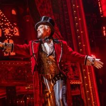 Photos: See New Images of Boy George, Courtney Reed and Derek Klena in MOULIN ROUGE! 