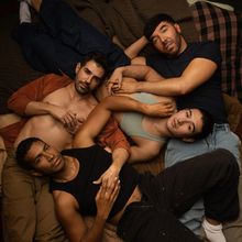 Photos: Cast of the World Premiere of FOURSOME at IAMA Theatre Company