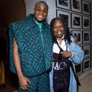 Photos: Whoopi Goldberg Toasts Jordan E. Cooper and AIN'T NO MO'