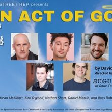 AN ACT OF GOD Comes to the Raue Center in August