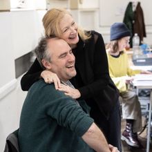 Photos: Inside Rehearsal For LONG DAY'S JOURNEY INTO NIGHT at Wyndham's Theatre