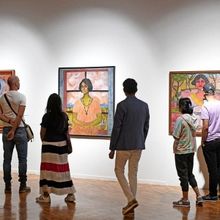 En El Museo De Arte Moderno Abre La Exposición Abraham Ángel: Entre El Asombro Y La