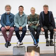 Photos: Inside Rehearsal For The Everyman's THE SUMMER I ROBBED A BANK