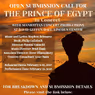 THE PRINCE OF EGYPT Concert at Lincoln Center Launches Open Casting Submissions