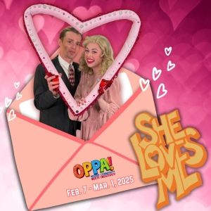 SHE LOVES ME Comes to On Pitch Performing Arts