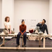 Photos: GLASS. KILL. WHAT IF IF ONLY. IMP Rehearsals at The Public