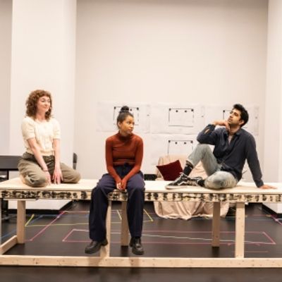 Photos: GLASS. KILL. WHAT IF IF ONLY. IMP Rehearsals at The Public
