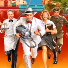 Cast Set For OUR MAN IN HAVANA at Theatre Royal Windsor and UK Tour