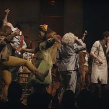 Video: Inside Opening Night of HADESTOWN in London's West End