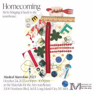 Materials for the Arts' MASKED MARVELOUS Gala Returns This Week