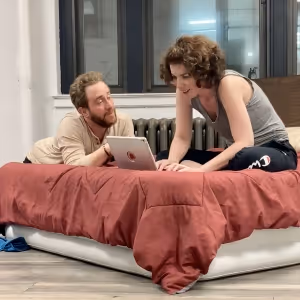 Photos: In Rehearsal With THE MAID & THE MESMERIZER At A.R.T./New York Theatres