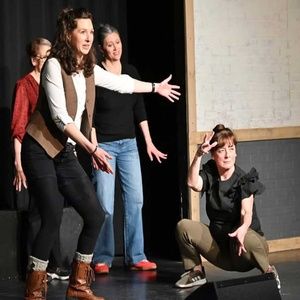 Real Moms Take the Stage for Mother's Day Improv Comedy Show in Seattle