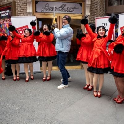 Photos: Jerry Mitchell &amp; More Open the BOOP! Box Office